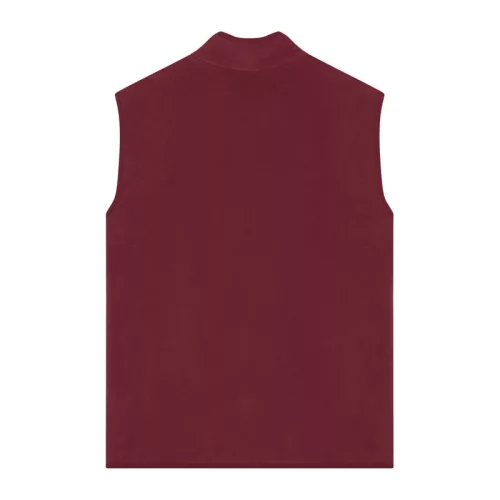 Stanley Quester férfi ujjatlan polár mellény (2XL, Burgundy)