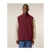 Stanley Quester férfi ujjatlan polár mellény (2XL, Burgundy)