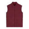 Stanley Quester férfi ujjatlan polár mellény (3XL, Burgundy)