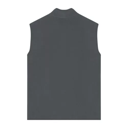 Stanley Quester férfi ujjatlan polár mellény (3XL, Anthracite)