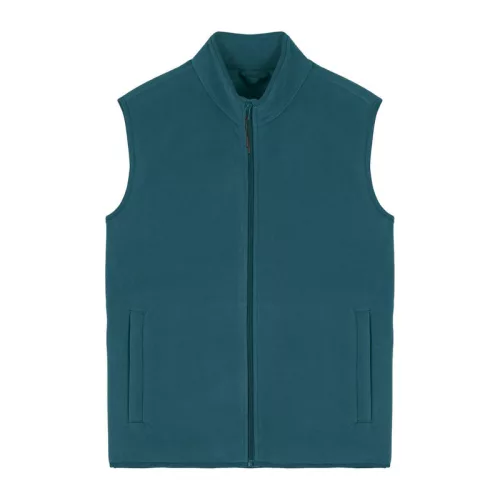 Stanley Quester férfi ujjatlan polár mellény (2XL, Stargazer)