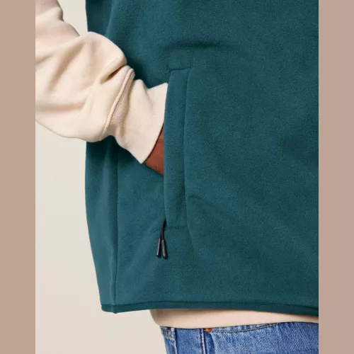 Stanley Quester férfi ujjatlan polár mellény (2XL, Stargazer)