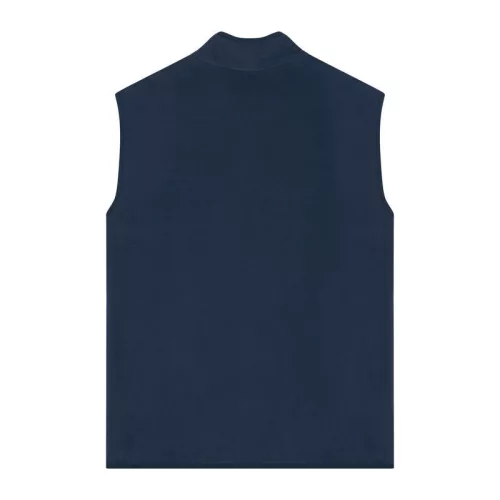 Stanley Quester férfi ujjatlan polár mellény (4XL, French Navy)
