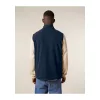Stanley Quester férfi ujjatlan polár mellény (4XL, French Navy)