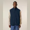 Stanley Quester férfi ujjatlan polár mellény (4XL, French Navy)