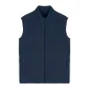 Stanley Quester férfi ujjatlan polár mellény (5XL, French Navy)