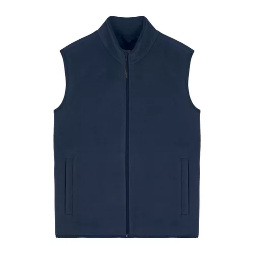 Stanley Quester férfi ujjatlan polár mellény (5XL, French Navy)