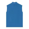 Stanley Quester férfi ujjatlan polár mellény (L, Mindful Blue)