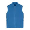 Stanley Quester férfi ujjatlan polár mellény (XL, Mindful Blue)