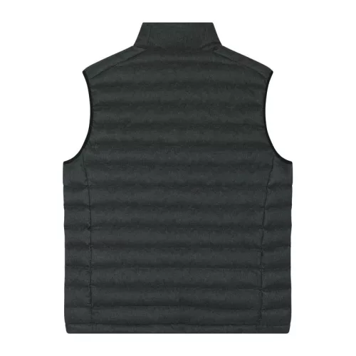 Stanley Climber gyapjúhatású férfi mellény (3XL, Dark Heather Grey)