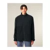 Trekker uniszex polárdzseki (L, Black)