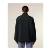 Trekker uniszex polárdzseki (XL, Black)