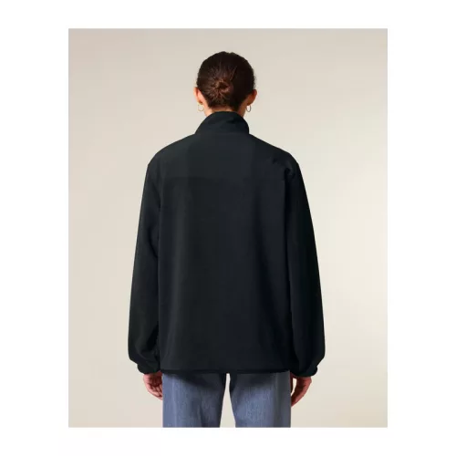 Trekker uniszex polárdzseki (XL, Black)