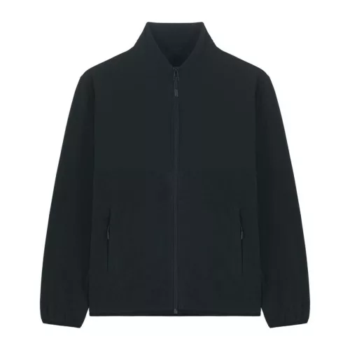Trekker uniszex polárdzseki (2XS, Black)