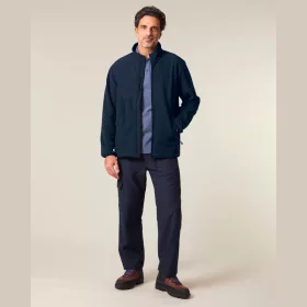 Trekker uniszex polárdzseki (2XL, Black)