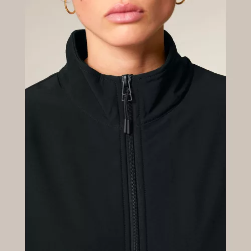 Trekker uniszex polárdzseki (2XL, Black)