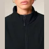 Trekker uniszex polárdzseki (3XL, Black)