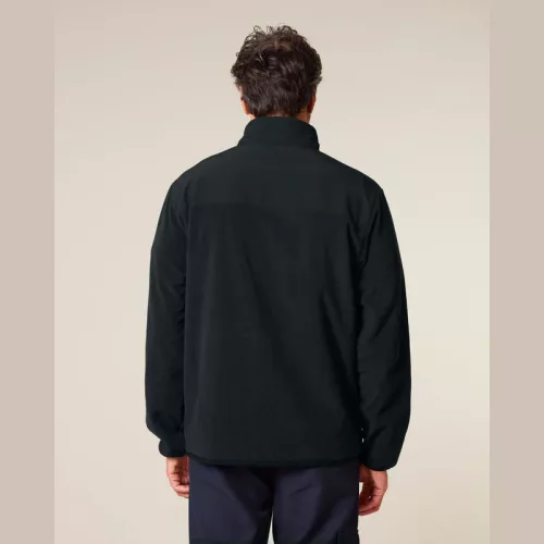 Trekker uniszex polárdzseki (3XL, Black)