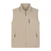 Liner uniszex ujjatlan sherpa mellény (XS, Desert Dust)