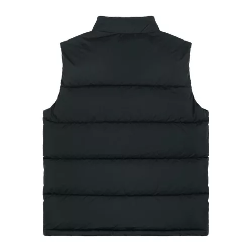 Uniszex pufi mellény (L, Black)