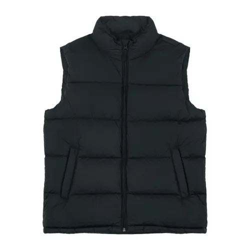 Uniszex pufi mellény (L, Black)