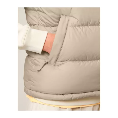 Uniszex pufi mellény (XL, Desert Dust)