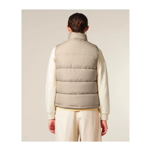 Uniszex pufi mellény (3XL, Desert Dust)