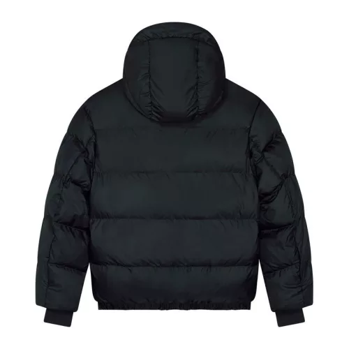 Puffer oversized pufi dzseki (L, Black)