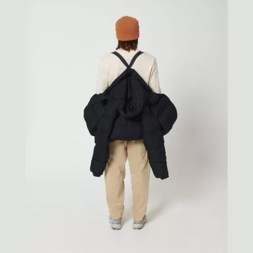 Puffer oversized pufi dzseki (L, Black)