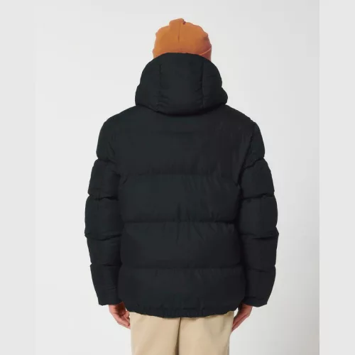 Puffer oversized pufi dzseki (L, Black)