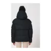 Puffer oversized pufi dzseki (S, Black)
