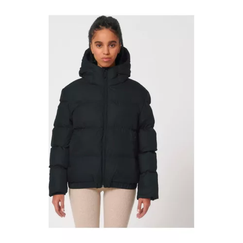 Puffer oversized pufi dzseki (3XL, Black)