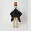 Puffer oversized pufi dzseki (XS, Black)