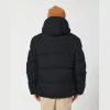 Puffer oversized pufi dzseki (XS, Black)