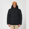 Puffer oversized pufi dzseki (XS, Black)