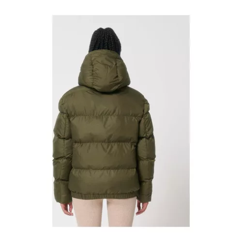Puffer oversized pufi dzseki (L, British Khaki)