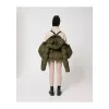 Puffer oversized pufi dzseki (M, British Khaki)