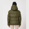 Puffer oversized pufi dzseki (S, British Khaki)