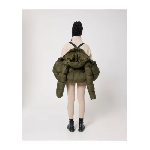 Puffer oversized pufi dzseki (XL, British Khaki)