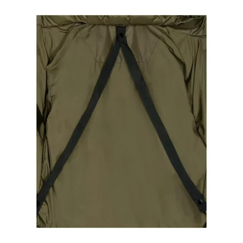 Puffer oversized pufi dzseki (2XL, British Khaki)