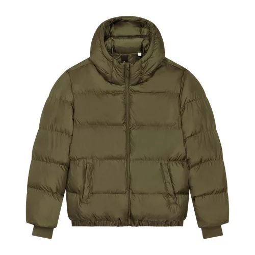 Puffer oversized pufi dzseki (2XL, British Khaki)