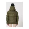 Puffer oversized pufi dzseki (2XL, British Khaki)