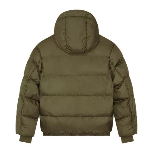 Puffer oversized pufi dzseki (3XL, British Khaki)