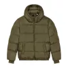 Puffer oversized pufi dzseki (3XL, British Khaki)