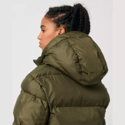 Puffer oversized pufi dzseki (3XL, British Khaki)