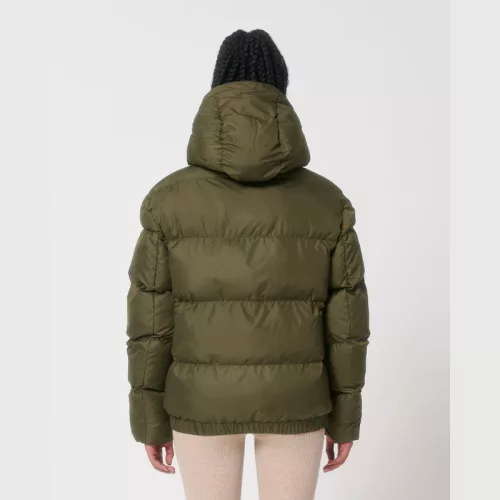 Puffer oversized pufi dzseki (3XL, British Khaki)