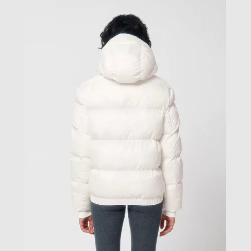 Puffer oversized pufi dzseki (L, Off White)