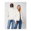 Puffer oversized pufi dzseki (XL, Off White)