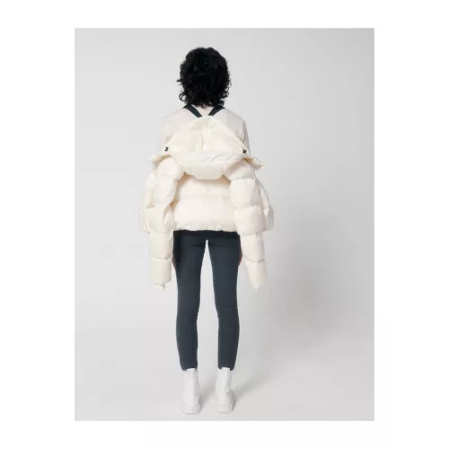 Puffer oversized pufi dzseki (XL, Off White)