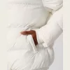 Puffer oversized pufi dzseki (XL, Off White)